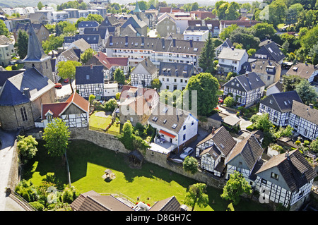 Allgemeines über die Stadt Stockfoto