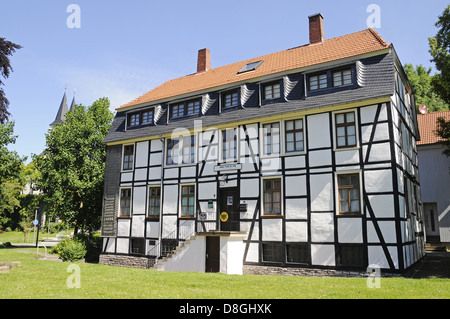 Museum für Handwerk und Postgeschichte Stockfoto