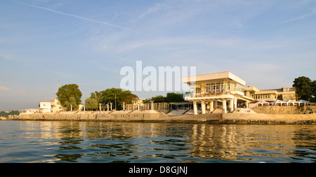 Waterfront, Sewastopol, Krim, Ukraine Stockfoto