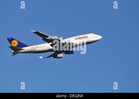 Jumbo 747 400 Stockfoto