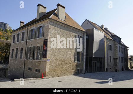 Musee Gustave Corbet Stockfoto