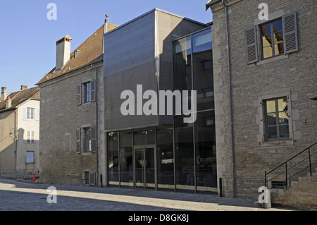 Musee Gustave Corbet Stockfoto