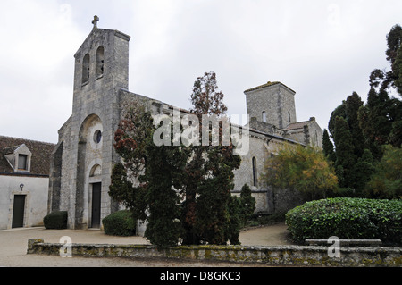 Oratorium von Germigny-des-Prés Stockfoto