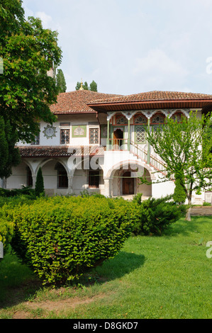 Khans Palast, Bachtschyssaraj, Krim, Ukraine Stockfoto