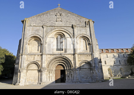 Abbaye Sainte Marie Aux Dames Stockfoto