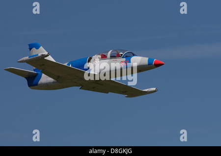 Modellflugzeug Albatros L39 Stockfoto