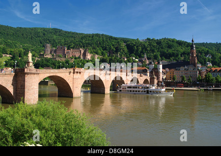 Heidelberg Stockfoto