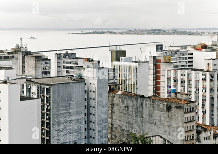 Cidade Baxia, Salvador da Bahia, Brasilien Stockfoto