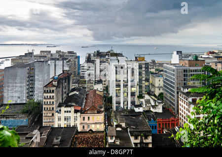 Cidade Baxia, Salvador da Bahia, Brasilien Stockfoto