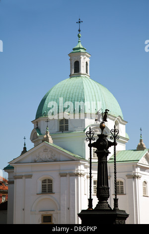 Sakrament Kirche innen Warschau, Polen Stockfoto