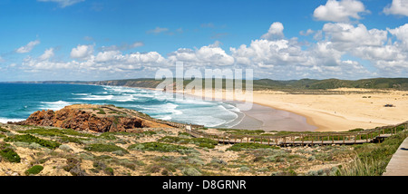 Bordeira Strand, Portugal Stockfoto