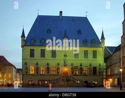 Rathaus, Osnabrück, Deutschland Stockfoto