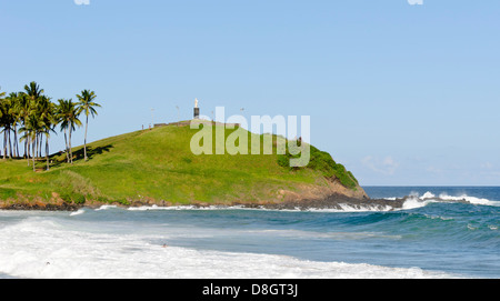 Morro Cristo Denkmal, Barra Bezirk, Salvador da Bahia, Brasilien Stockfoto