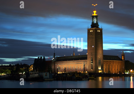 Rathaus von Stockholm, Europa Stockfoto