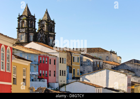 Pelourinho, Salvador da Bahia, Brasilien Stockfoto