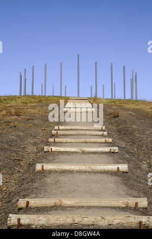 Sonnenuhr Stockfoto