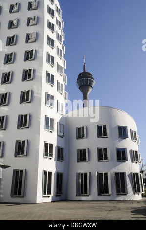 Gehry-Bauten Stockfoto