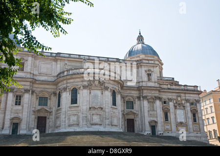 Santa Maria maggiore Stockfoto