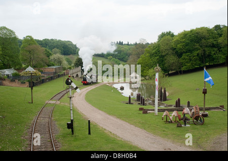 Das fawley Hill Dampf- und Vintage transport Wochenende Veranstaltung in der Nähe von Henley-on-Thames, Oxfordshire, England, UK. Stockfoto