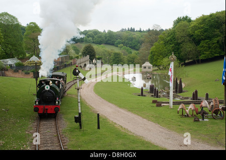 Das fawley Hill Dampf- und Vintage transport Wochenende Veranstaltung in der Nähe von Henley-on-Thames, Oxfordshire, England, UK. Stockfoto