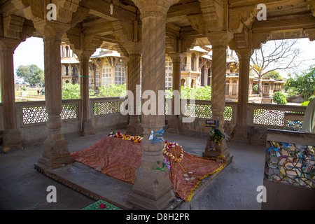 Grab von Tansen, Gwalior, Madhya Pradesh, Indien Stockfoto