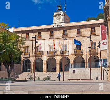 Denia-Rathaus (Ayuntamiento) Stockfoto