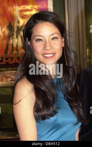 Lucy Liu bei der Premiere von "Drei Engel für Charlie". Stockfoto