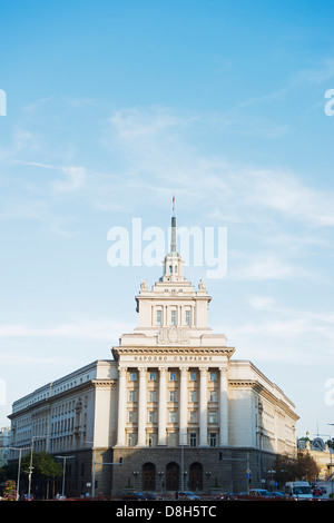 Europa, Bulgarien, Sofia, ehemalige kommunistische Partei-Haus Stockfoto