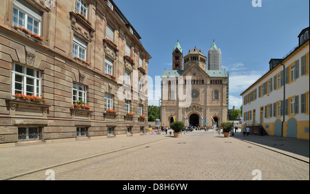 Dom zu Speyer Stockfoto