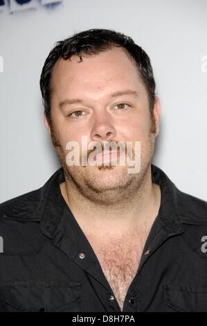 Los Angeles, USA. 28. Mai 2013. Michael Gladis im Ankunftsbereich für THE EAST Premiere, Arclight Hollywood, Los Angeles, CA 28. Mai 2013. Foto von: Michael Germana/Everett Collection/Alamy Live-Nachrichten Stockfoto