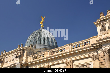 Hochschule für bildende Künste in Dresden Stockfoto