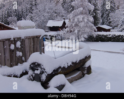 Argentiere, Chamonix, haute Savoie, Frankreich Stockfoto