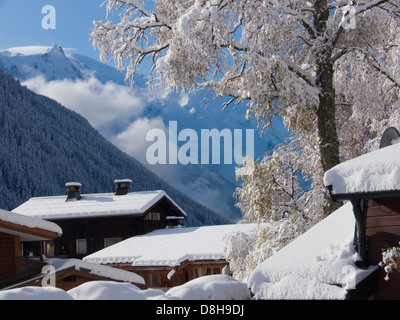 Argentiere, Chamonix, haute Savoie, Frankreich Stockfoto