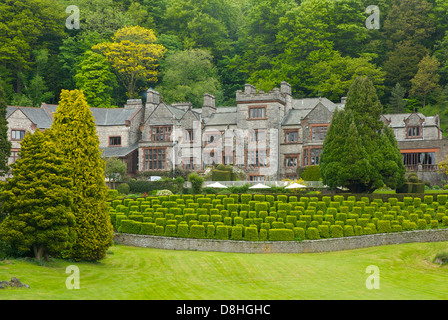 Das Hotel Netherwood, Grange-über-Sande, Cumbria, England UK Stockfoto