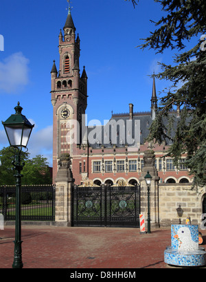 Niederlande, den Haag, Palast des Friedens, Vredespaleis, Stockfoto