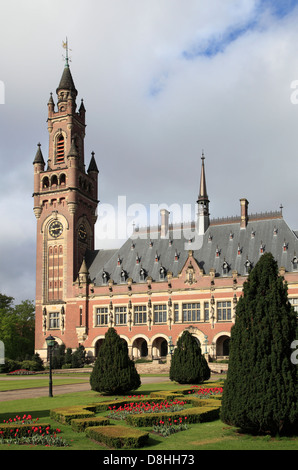 Niederlande, den Haag, Palast des Friedens, Vredespaleis, Stockfoto