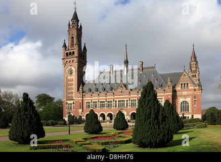 Niederlande, den Haag, Palast des Friedens, Vredespaleis, Stockfoto