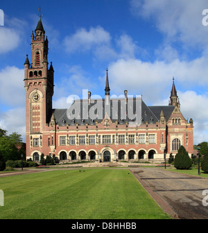 Niederlande, den Haag, Palast des Friedens, Vredespaleis, Stockfoto