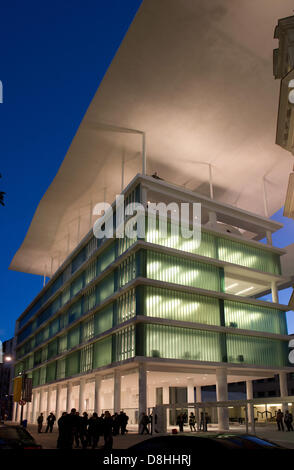 Das Museu de Arte ist in Rio De Janeiro, Brasilien, 14. Mai 2013 abgebildet. Foto: Soeren Stache Stockfoto