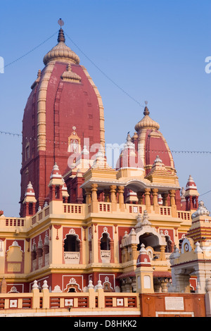 Indien, Delhi, Lakshmi Narayan-Tempel (Birla Mandir), erbaut im Jahre 1938 Stockfoto