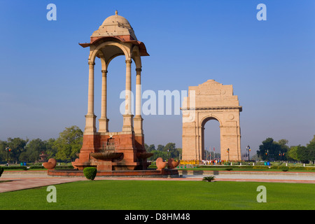 Indien, Delhi, New Delhi, India Gate Stockfoto
