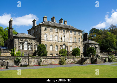 Blick auf Pollok Haus, Glasgow, Schottland, Vereinigtes Königreich Strathclyde, Großbritannien Stockfoto