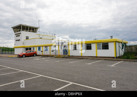 Flughafen St. Angelo, Enniskillen Stockfoto