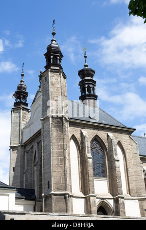 Eine Kirche in Kutná Hora, Tschechische Republik, Europa Stockfoto