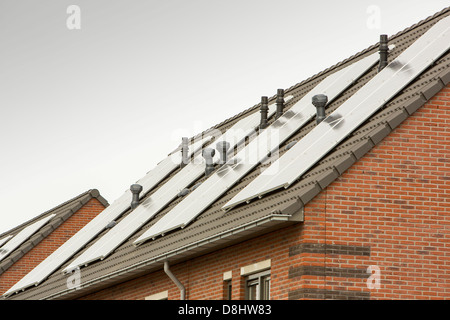 Sun City ein Suberb von Heerhugowaard in den Niederlanden, die Develped als solar Hot Spot hat Stockfoto
