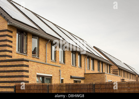 Sun City ein Suberb von Heerhugowaard in den Niederlanden, die Develped als solar Hot Spot hat Stockfoto