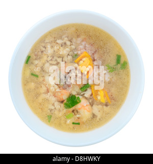 Chinesische Brei Stockfoto