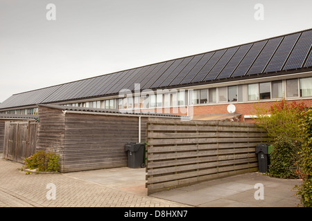 Sun City ein Suberb von Heerhugowaard in den Niederlanden, die Develped als solar Hot Spot hat. Stockfoto
