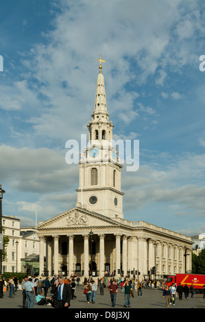 Kirche von St. Martins in den Bereichen, London, England Stockfoto