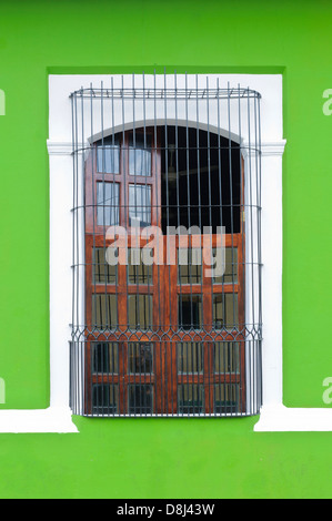 Spanischen kolonialen Front, León, Nicaragua, Mittelamerika Stockfoto